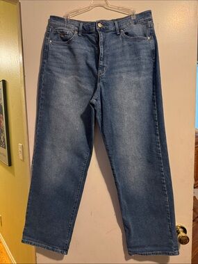 Gloria Vanderbilt Women's Relaxed Blue Denim Jeans